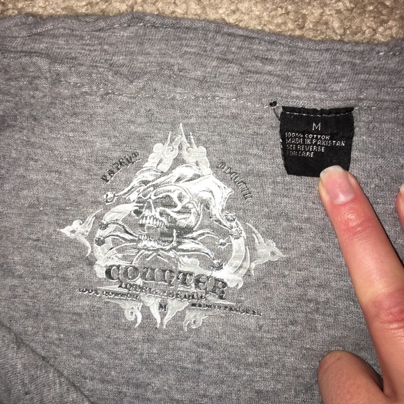 Counter t-shirt - Picture 2 of 3